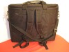 Soft front loading case with pocket for 120 bass